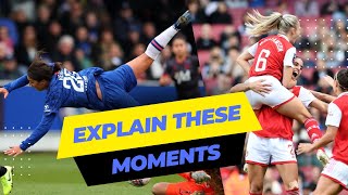 Funny Moments in Women&#39;s Football that need an explanation