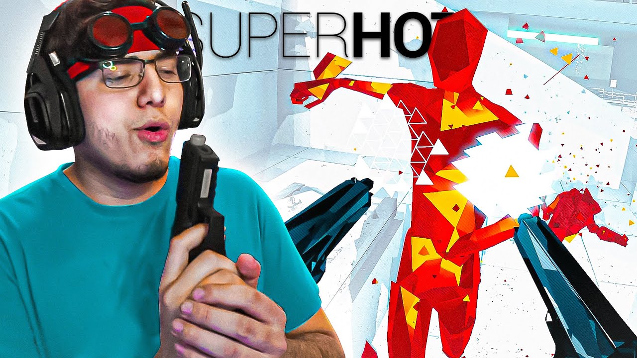 NO PUEDES CORRER, NO PUEDES ESCONDERTE! | SUPER HOT