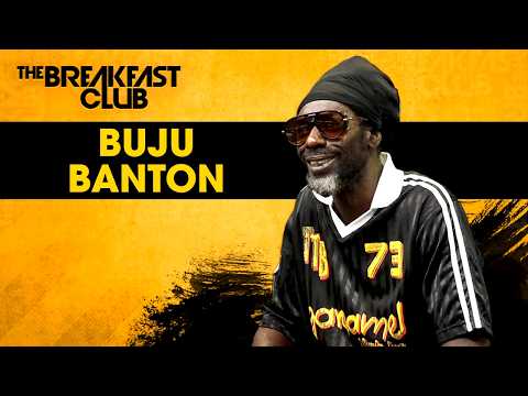 Buju Banton On His Connection &amp; Dedication To His Fans, Dancehall &amp; Hip Hop's Relationship + More