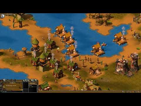 Затерянный мир 4 - The Nations: Gold Edition - прохождение - миссия 2-7 - Величие дриад
