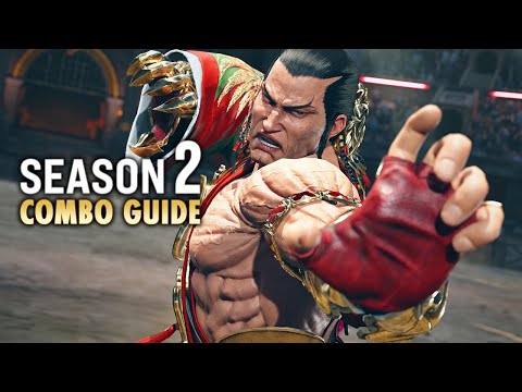 FENG WEI Combo Guide (Season 2) | TEKKEN 8
