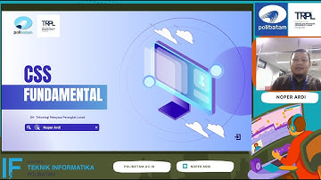 Pemrograman Berbasis Web - Materi teori 3 - CSS fundamental