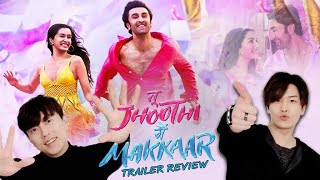 Koreans Watch Tu Jhoothi Main Makkaar | Official trailer