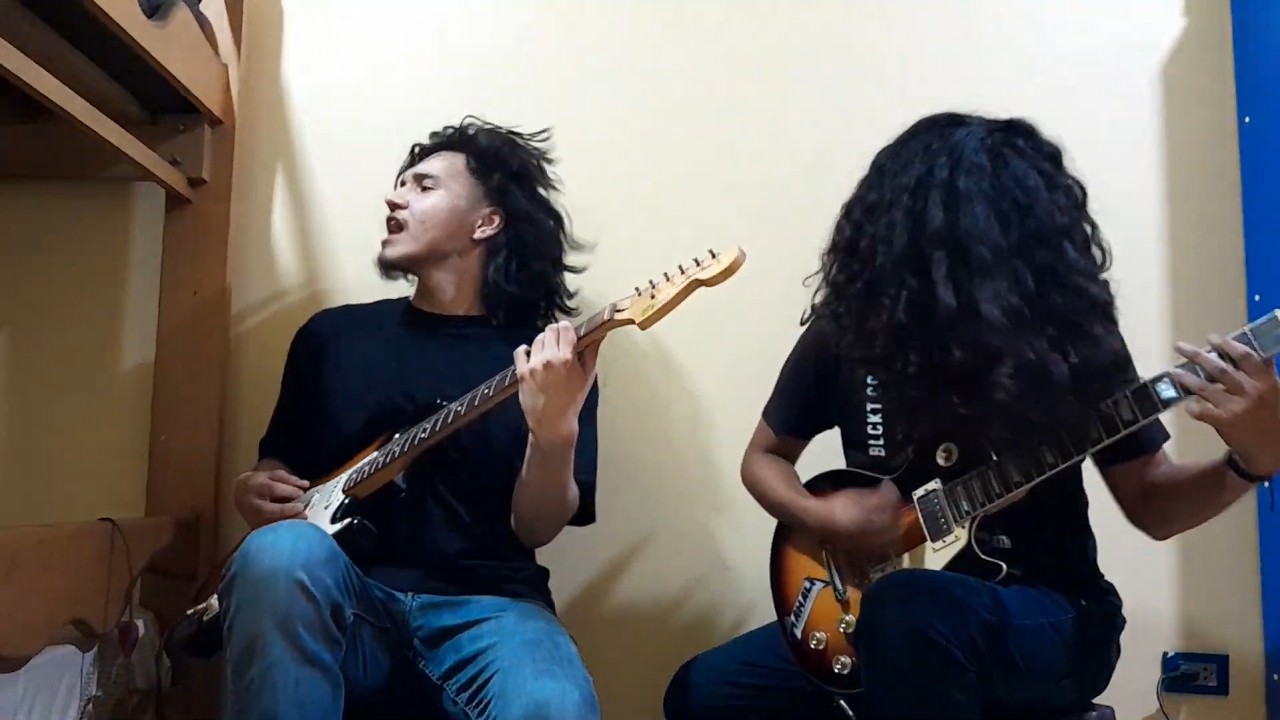 Metallica - Disposable Heroes (Guitar Cover)