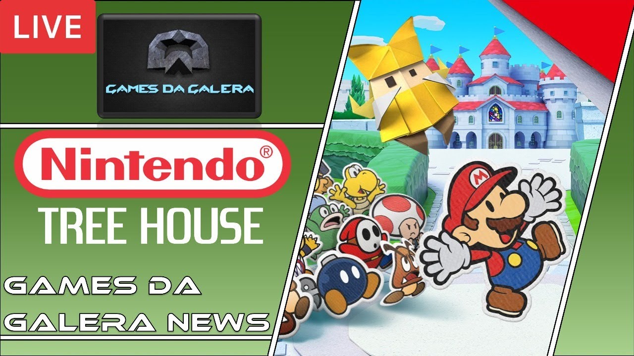 Nintendo Treehouse: Live | July 2020 - Games da Galera - YouTube