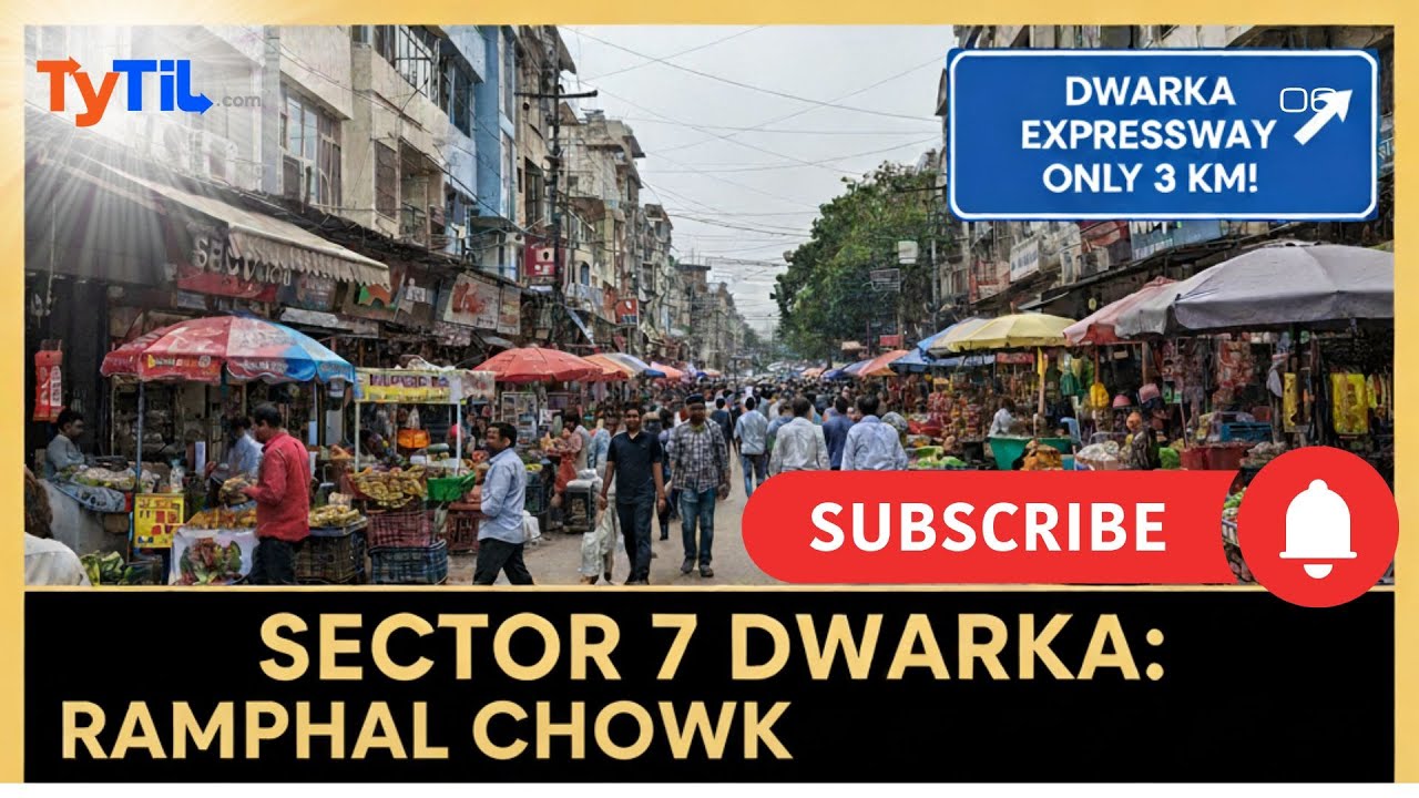 Ramphal Chowk – Sector 7 Dwarka | New Delhi, India | TyTil.com ...
