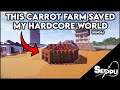 This Tiny Carrot Farm Might Save My Hardcore World...