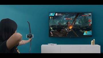 Geekplay AR Bow [The Dragonbone] for Video Hunting with Actual Action