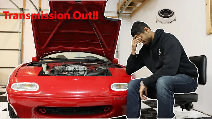 Miata Clutch Grinding | Throwout Bearing Diagnosis