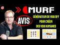  murf avis murf gnrateur de voix off avec murfai logiciel voix off professionnelle
