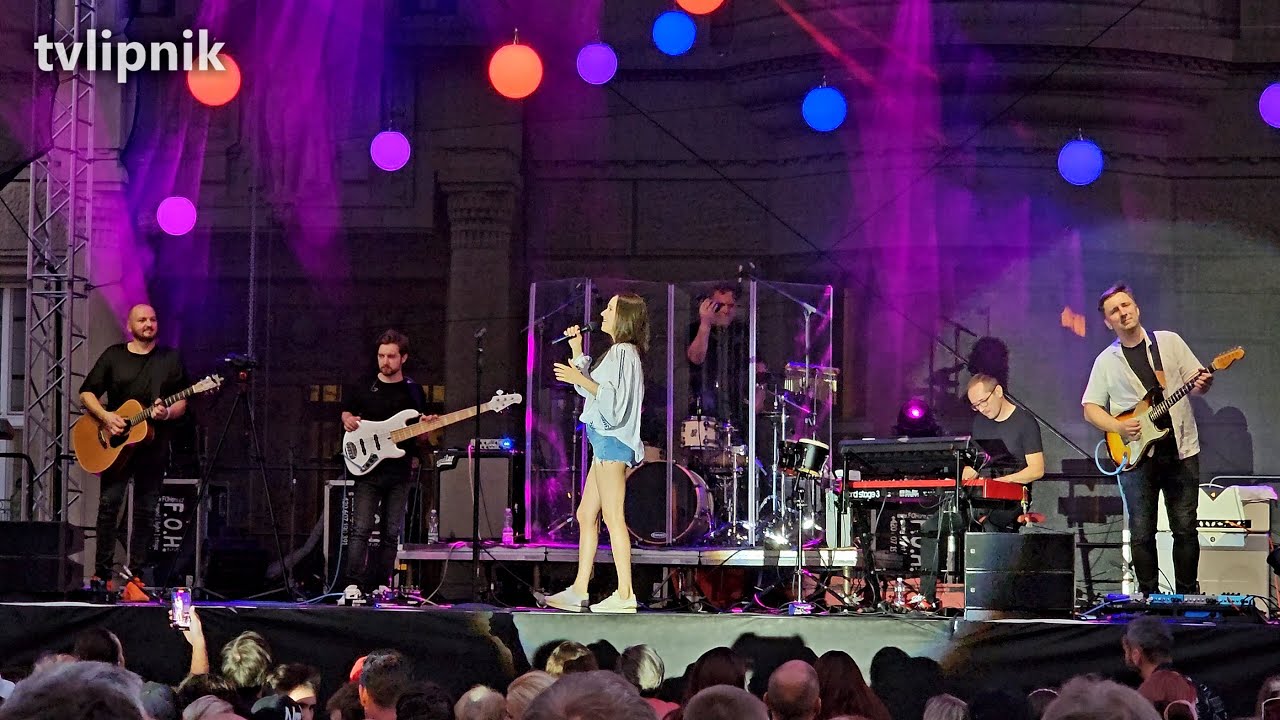 Kristína - koncert slovenské zpěvačky v Prostějově - 8.9.2023