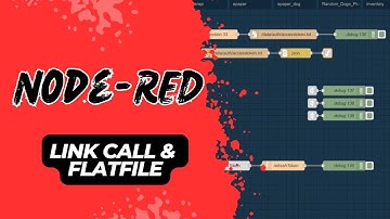 Node-RED  Link Call: Mehrfachnutzung von Funktionen leicht gemacht!
