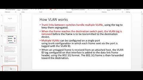 computer network lab 7,8 vitrual LAN and inter VLAN routing (theory) part 1