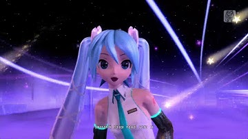 Project Diva Future Tone - Crystal