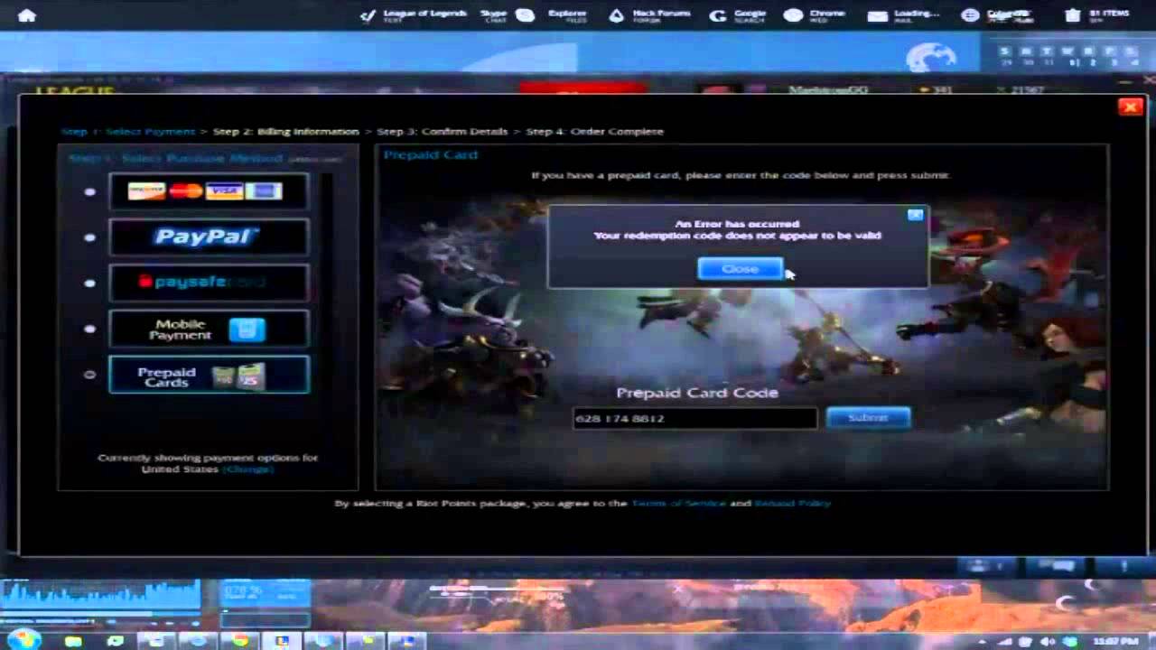 League of Legends Riot Point Hack [Re Uploaded] - YouTube