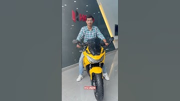 Taking Delivery of Karizma XMR 210 🔥 #music #beats #chill #artist #instrumental #hero #automobile