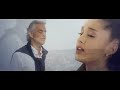 Video E Più Ti Penso ft. Ariana Grande Andrea Bocelli