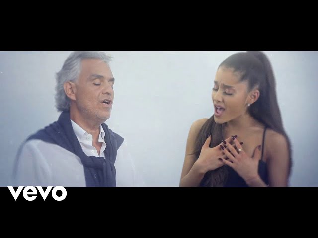 Andrea Bocelli, Ariana Grande - E Più Ti Penso class=