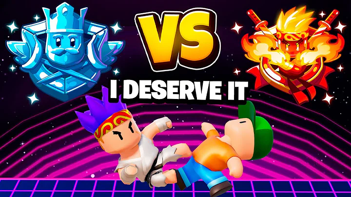 Stumble Guys Players vs Rank They Think They Deserve