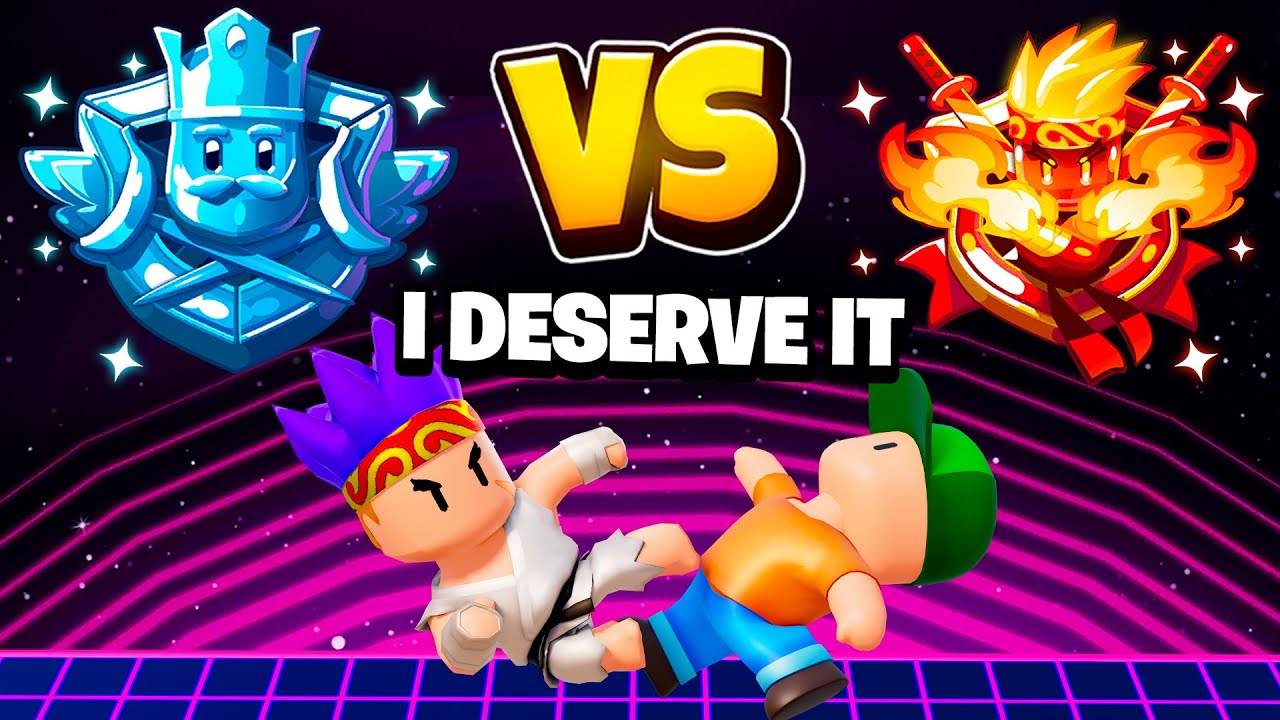 Stumble Guys Players vs Rank They Think They Deserve