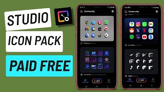 Aplikasi Icon Pack Studio Gratis Terbaik untuk Android screenshot 3