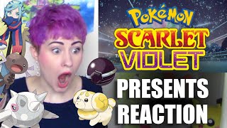 Pokemon Scarlet and Violet | POKEMON PRESENTS REACTION