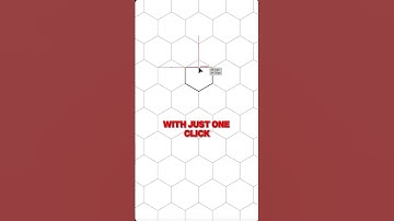 How to create EVERY Graphic Design Grid in seconds! #shorts #adobeillustrator #graphicdesign