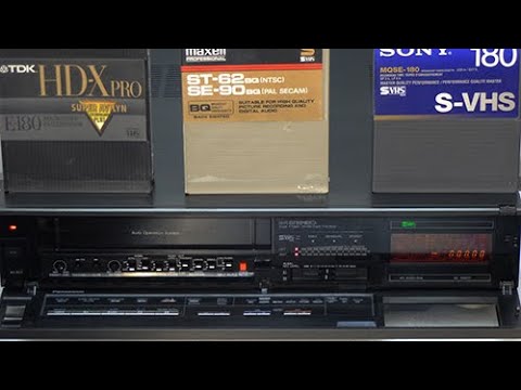Panasonic NV-FS1 Japan. 1988 !!! Hi-Fi Видеомагнитофон (Обзор) - YouTube
