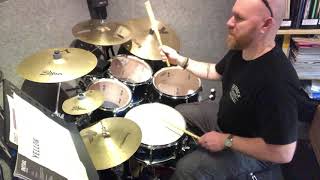 Trinity Rock & Pop Drum Kit Grade Initial ‘Yellow’
