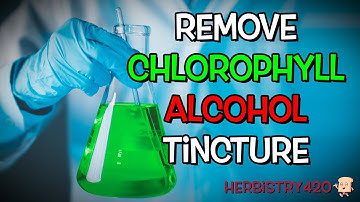 💥 The BEST Way to Remove Chlorophyll from Your Alcohol Tincture! (Step-by-Step Guide)