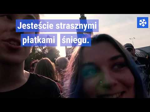 QUEER masakruje płatki śniegu! [ZOBACZ FILM!] | wejdź na stopbzdurom.pl