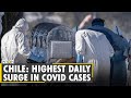 Chile: Highest daily surge in COVID-19 cases