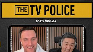 S1E21 (VIDEO): Miss Red. The Mentalist Rewatch with Owain Yeoman (Rigsby) and Tim Kang (Cho) screenshot 2