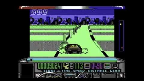 Chase HQ : C64 review (spoiler , its rubbish)