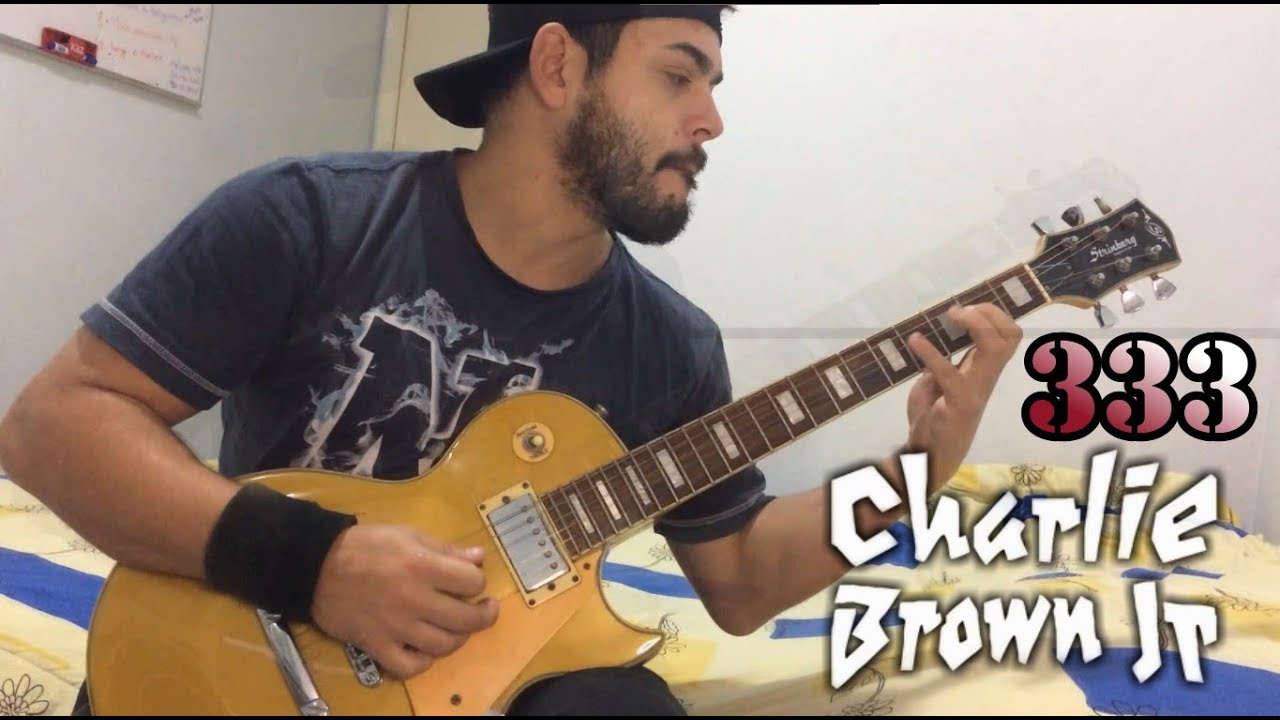 CHARLIE BROWN JR. - 333 - FULL GUITAR COVER