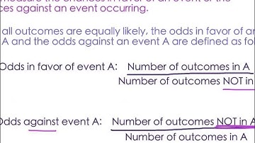 Pre-AP Algebra 2 Video 10.3 - Probability