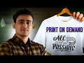 How to Start a Print on-Demand Business using Google Gemini Nano Banana + Ai + WordPress