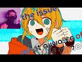 Middle of video