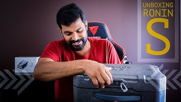 Unboxing Videos | DJI Ronin - S