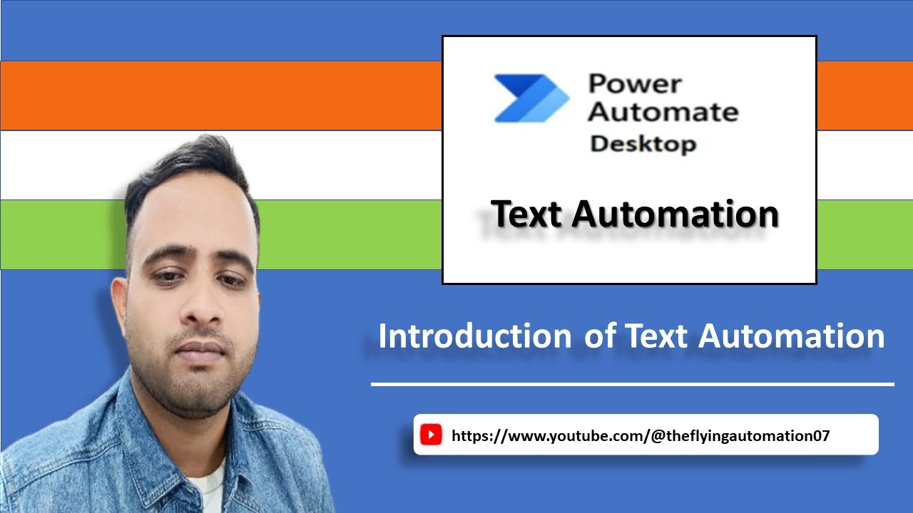 Introduction of Text Automation in MS Power Automate desktop || MS PAD ...