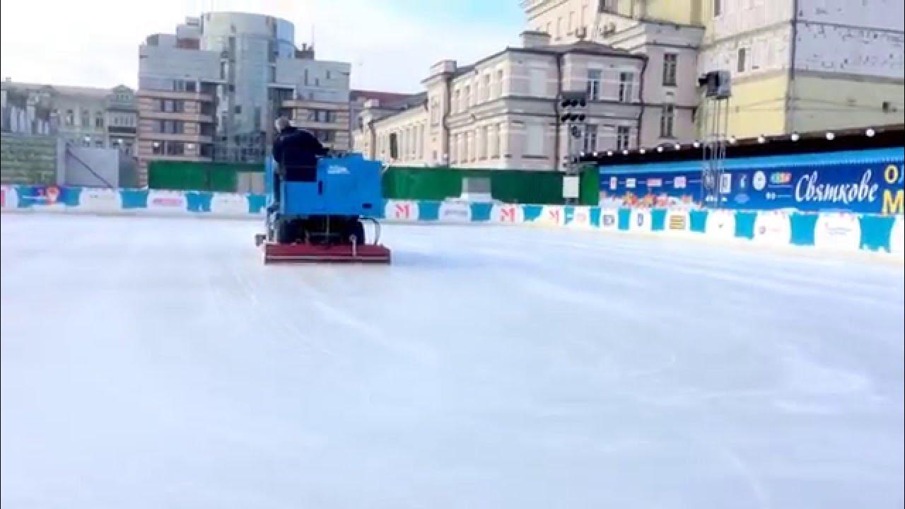 видео катком