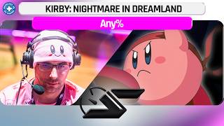 Kirby: Nightmare in Dreamland en Any % par H1Style en 39:06.0 | SPEEDONS 2026