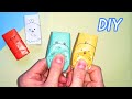 DIY Homemade Paper Squishy / Squishy DIY / как сделать сквиш  / 말랑이 랜덤박스 개봉morang origami easy ASMR