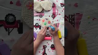 Crochet Easter idea!- Free fillable crochet Easter egg pattern