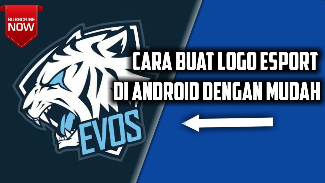 CARA MEMBUAT LOGO E SPORT UNTUK SQUAD ML AOV VG YouTube