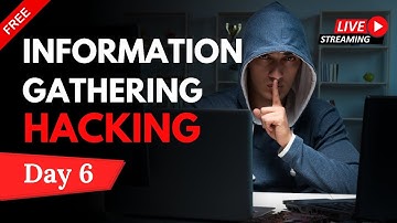 theHarvester LIVE Tutorial | OSINT & Ethical Hacking Information Gathering Made Easy