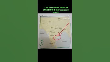 RANDOM UPSC CSE 2023 QUES & its direct source in NCERT #upsc  #civilservices  #prelims2023 #prelims