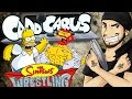 The Simpsons Wrestling - Caddicarus