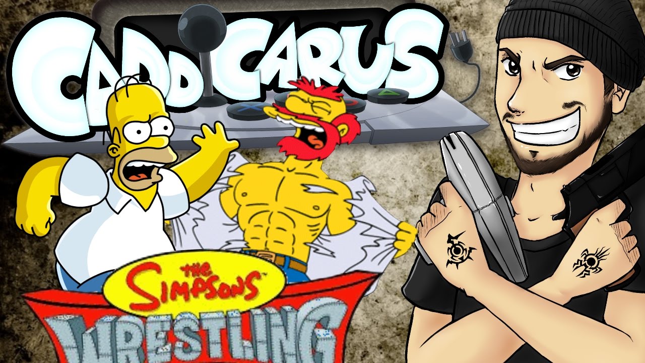 [OLD] The Simpsons Wrestling - Caddicarus - YouTube