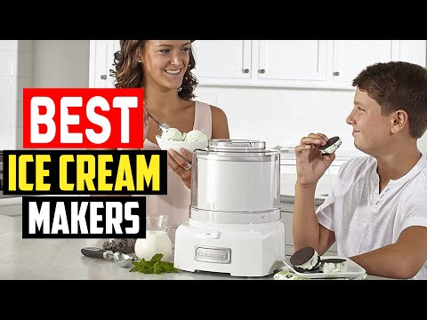 Top 5 Best Ice Cream Makers Reviews 2022